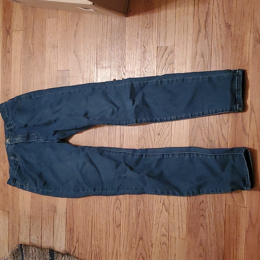 Pacsun blue jeggings size 26